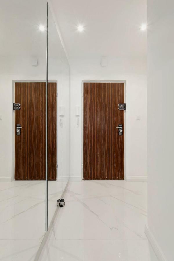 Grand Theatre Prime Apartment วอร์ซอ ภายนอก รูปภาพ