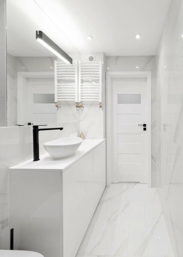 Grand Theatre Prime Apartment วอร์ซอ ภายนอก รูปภาพ
