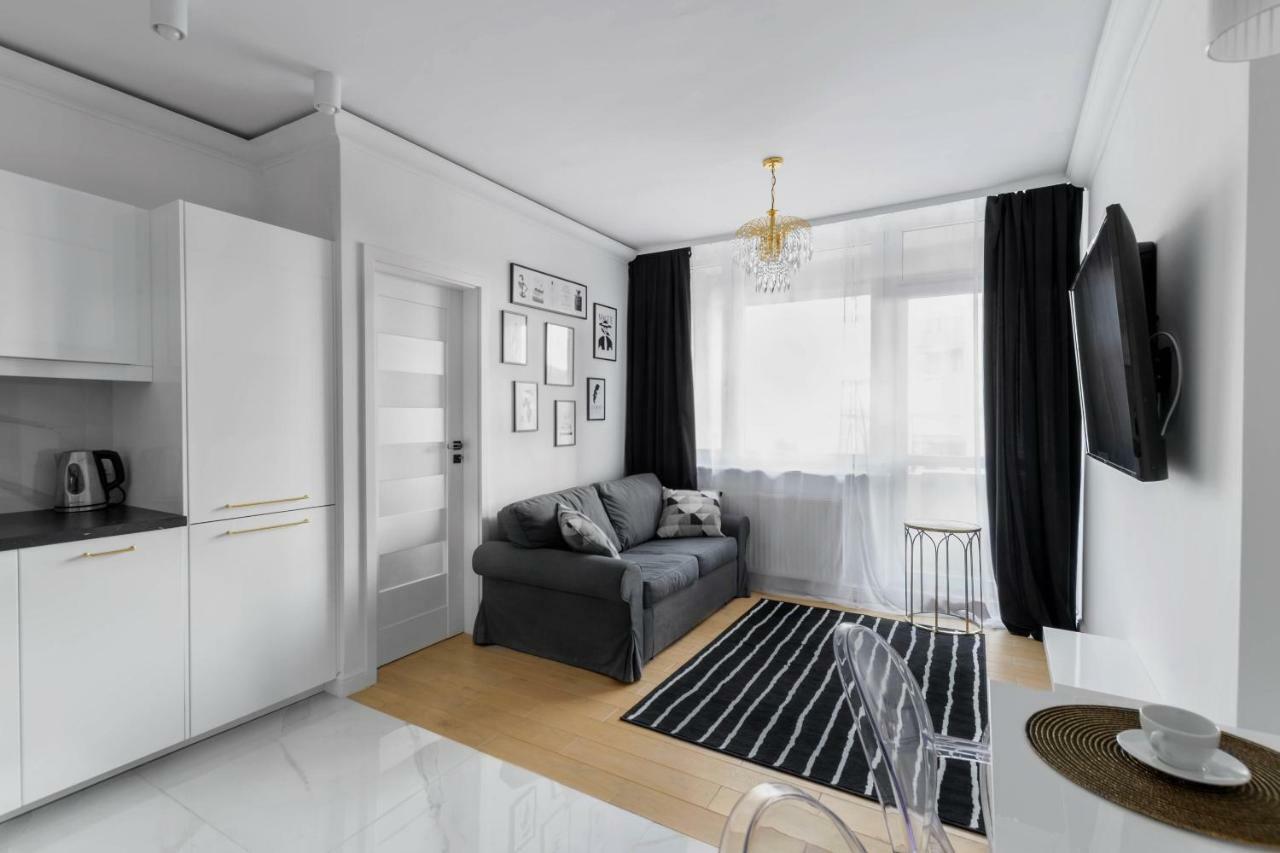 Grand Theatre Prime Apartment วอร์ซอ ภายนอก รูปภาพ