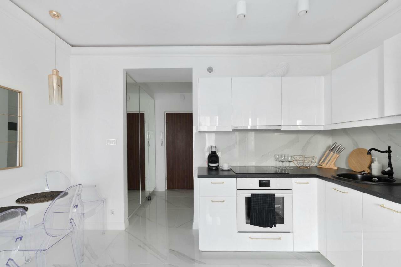 Grand Theatre Prime Apartment วอร์ซอ ภายนอก รูปภาพ